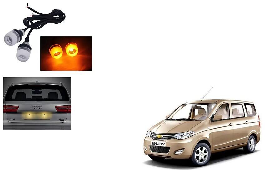 

Skynex Name Plate led Light Yellow For Chevrolet Enjoy