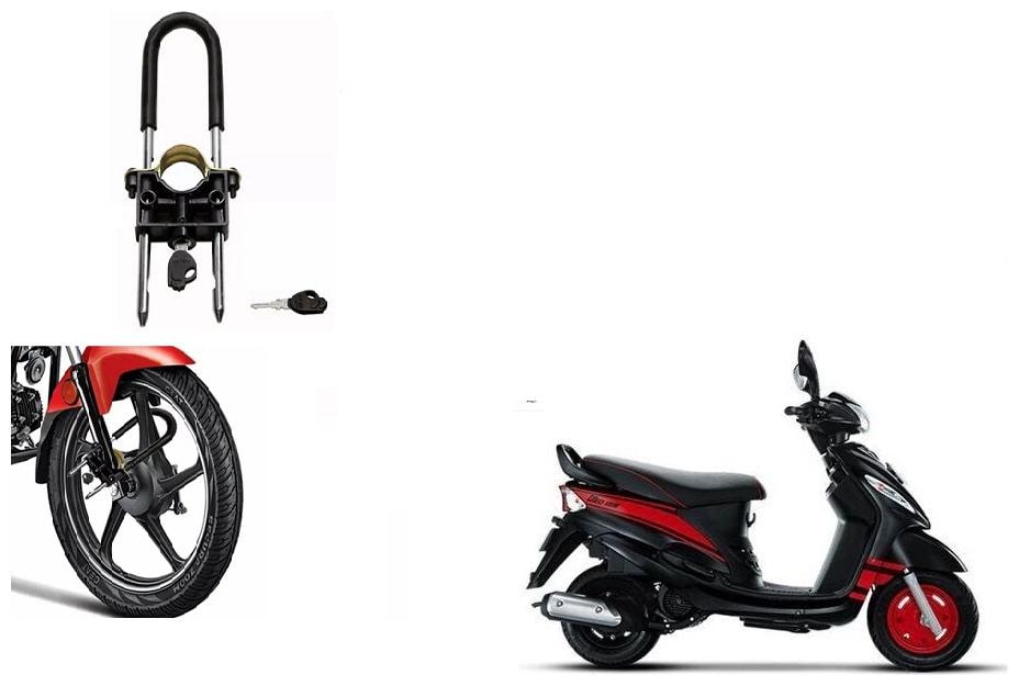 

Skynex U-Type Bike Anti Theft Wheel Lock For Mahindra RODEO