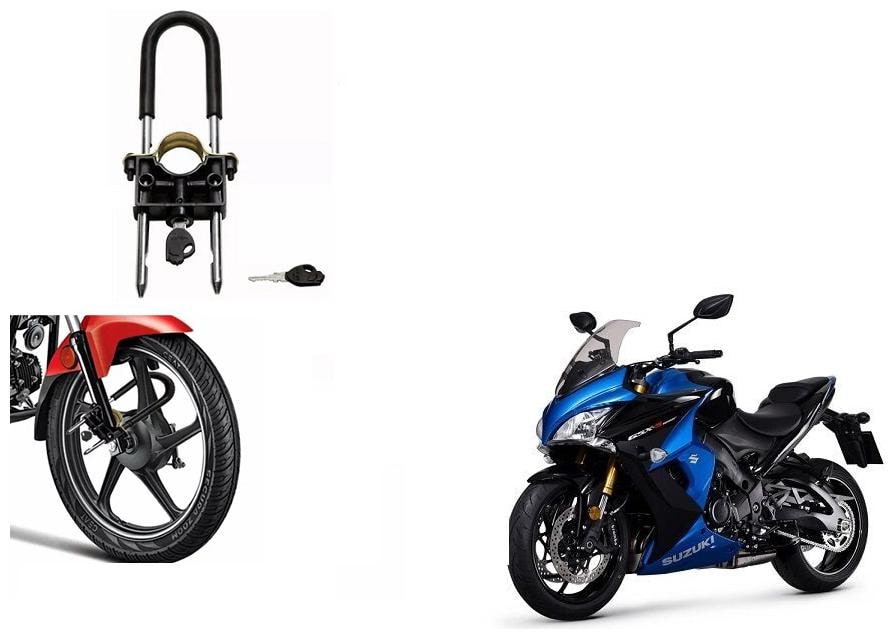 

Skynex U-Type Bike Anti Theft Wheel Lock For Suzuki GSX-R1000