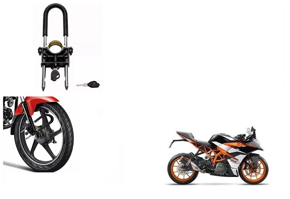 

Skynex U-Type Bike Anti Theft Wheel Lock For KTM RC 390