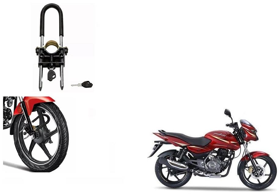 

Skynex U-Type Bike Anti Theft Wheel Lock For Bajaj Pulsar AS 150