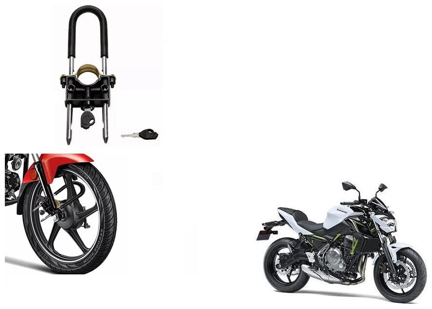 

Skynex U-Type Bike Anti Theft Wheel Lock For Kawasaki Z750
