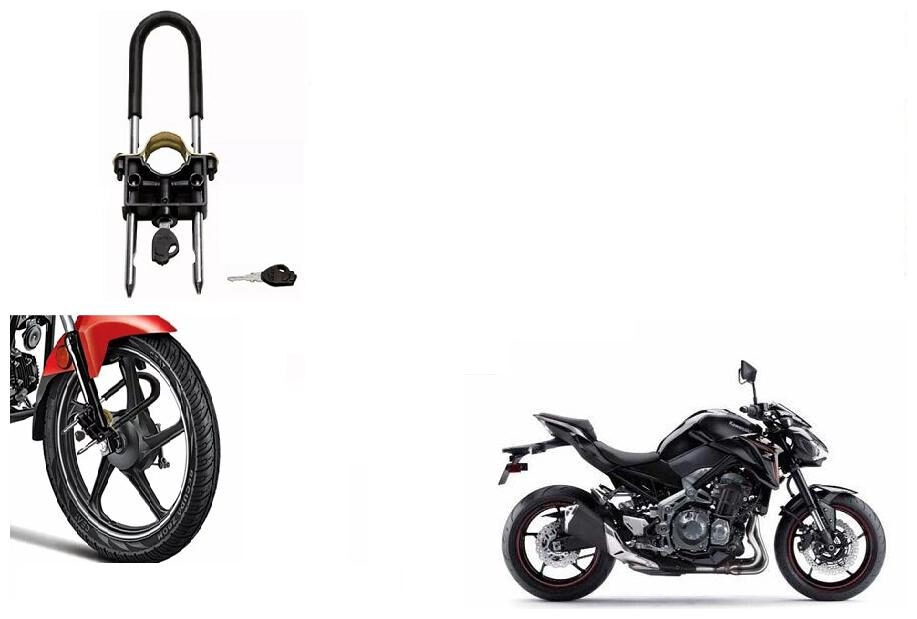 

Skynex U-Type Bike Anti Theft Wheel Lock For Kawasaki Z800