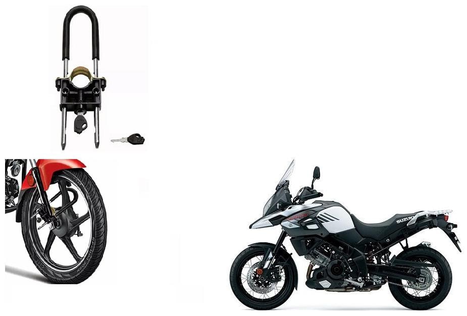 

Skynex U-Type Bike Anti Theft Wheel Lock For Suzuki GSX-R1000