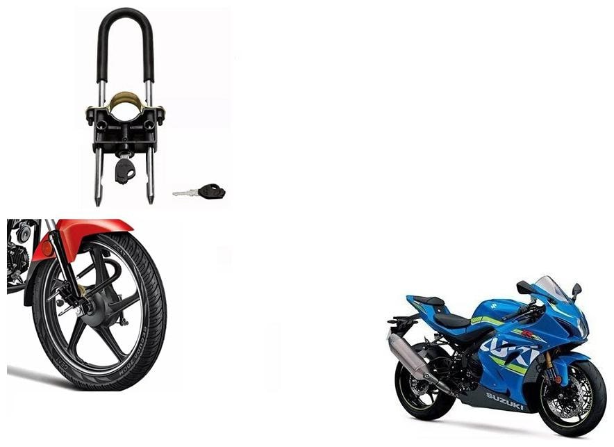 

Skynex U-Type Bike Anti Theft Wheel Lock For Suzuki GSX-R1000
