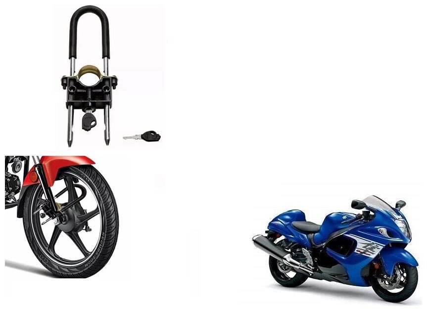 

Skynex U-Type Bike Anti Theft Wheel Lock For Suzuki Hayabusa