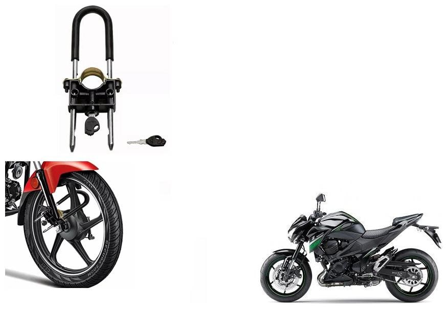

Skynex U-Type Bike Anti Theft Wheel Lock For Kawasaki Z800
