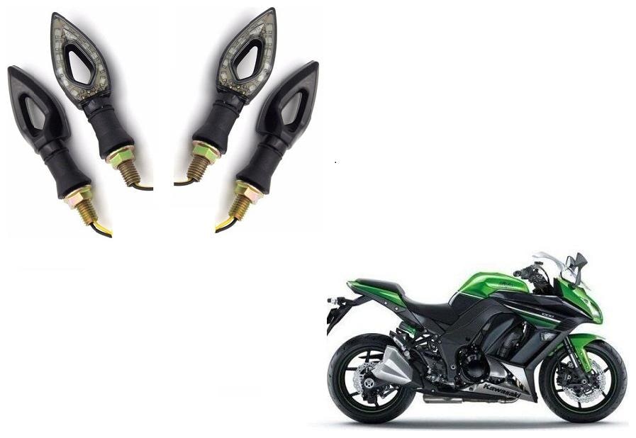 

Skynex Yellow Eye Indicators Set Of 4 For Kawasaki Ninja 1000