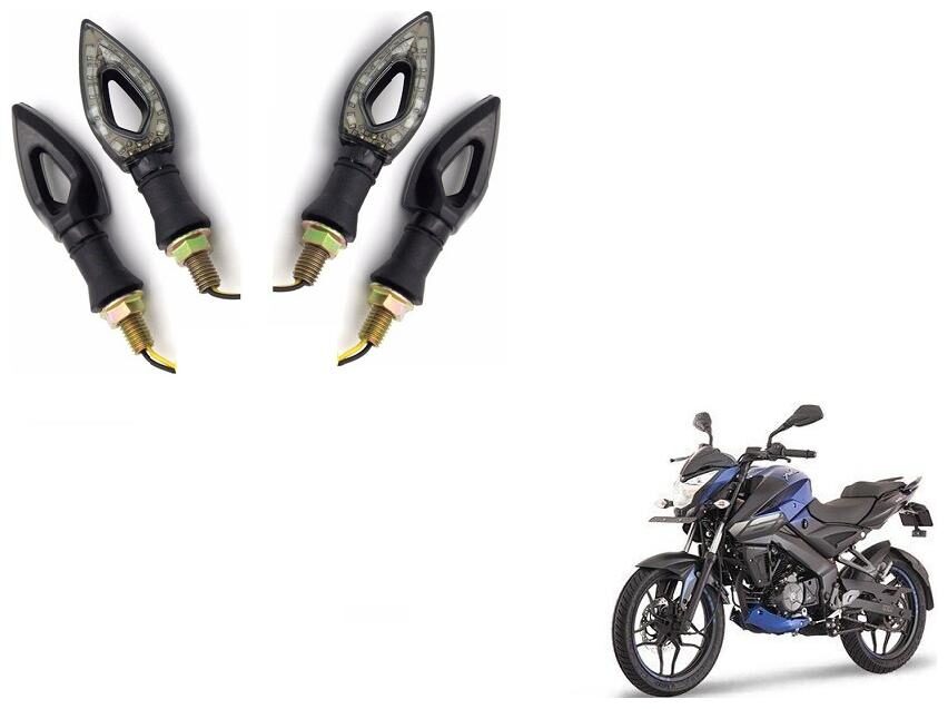 

Skynex Yellow Eye Indicators Set Of 4 For Bajaj Pulsar 200 NS
