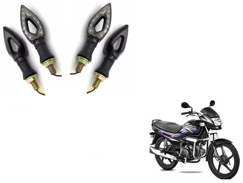 

Skynex Yellow Eye Indicators Set Of 4 For Hero Super Splendor