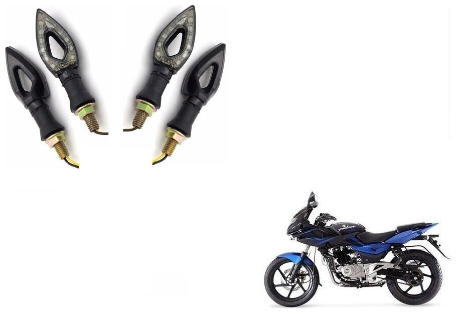 

Skynex Yellow Eye Indicators Set Of 4 For Bajaj Pulsar 220 F