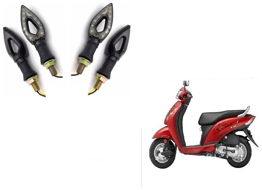 

Skynex Yellow Eye Indicators Set Of 4 For Honda Activa i