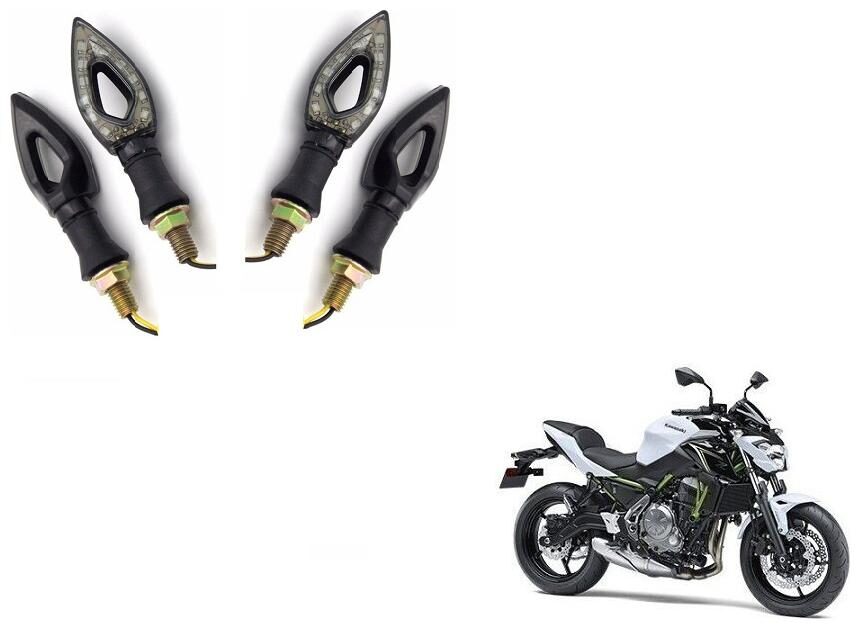 

Skynex Yellow Eye Indicators Set Of 4 For Kawasaki Z750