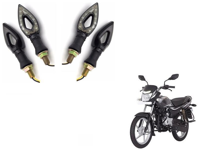 

Skynex Yellow Eye Indicators Set Of 4 For Bajaj Platina