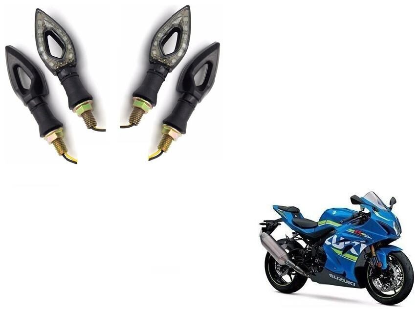 

Skynex Yellow Eye Indicators Set Of 4 For Suzuki GSX-R1000