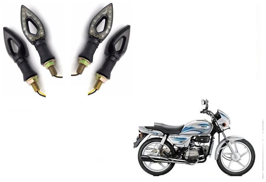 

Skynex Yellow Eye Indicators Set Of 4 For Hero Splendor