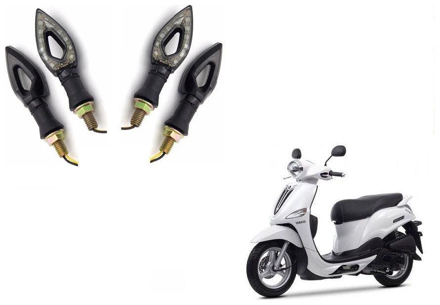 

Skynex Yellow Eye Indicators Set Of 4 For Yamaha Alpha
