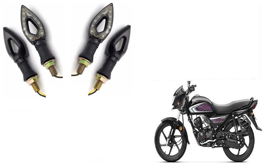 

Skynex Yellow Eye Indicators Set Of 4 For Honda Dream Neo