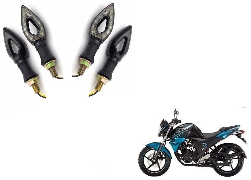 

Skynex Yellow Eye Indicators Set Of 4 For Yamaha FZ Ver 2 0 FI