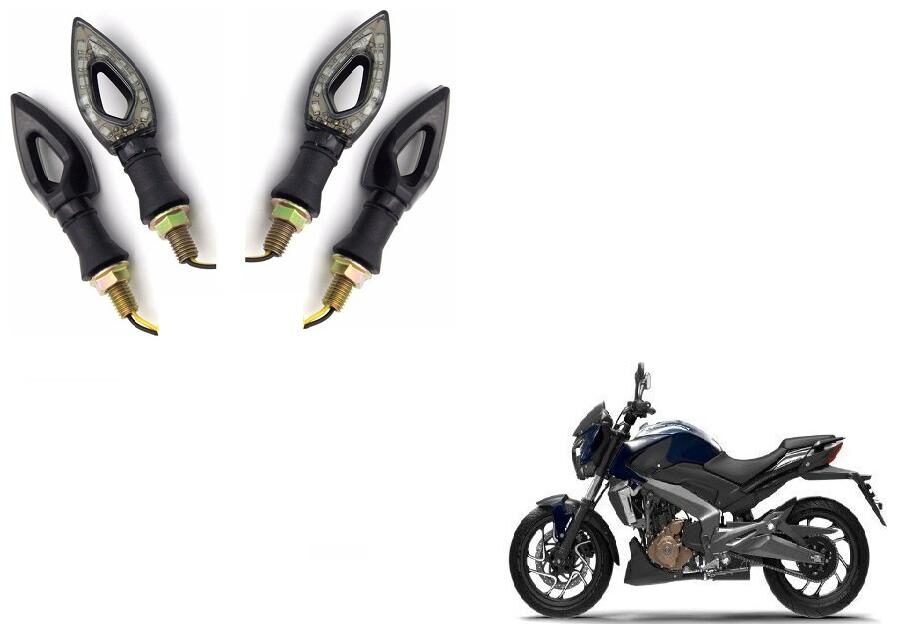 

Skynex Yellow Eye Indicators Set Of 4 For Bajaj Pulse
