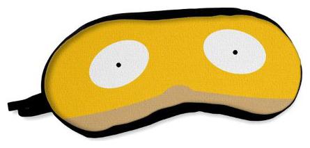 

Sleeping Eye Mask Blindfold - Breathable Eye Patch with Complete Light Blocking - 7 5 x 3 inch Contoured Eye Cover