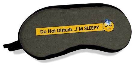 

Sleeping Eye Mask Blindfold - Breathable Eye Patch with Complete Light Blocking - 7 5 x 3 inch Contoured Eye Cover