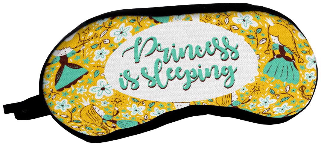 

Sleeping Eye-Mask Princess is Sleeping