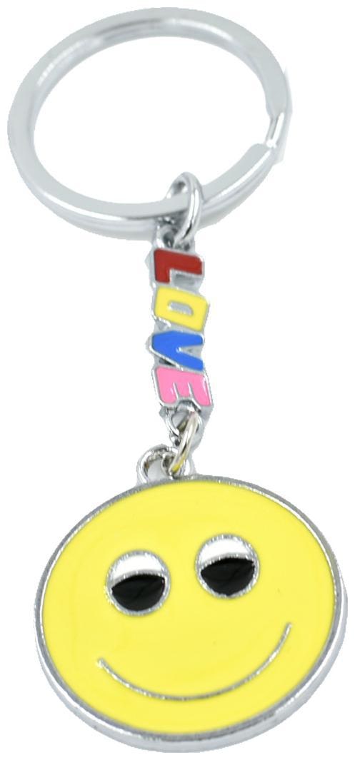 

Smiley Face Yellow Sweet Love Key Chain
