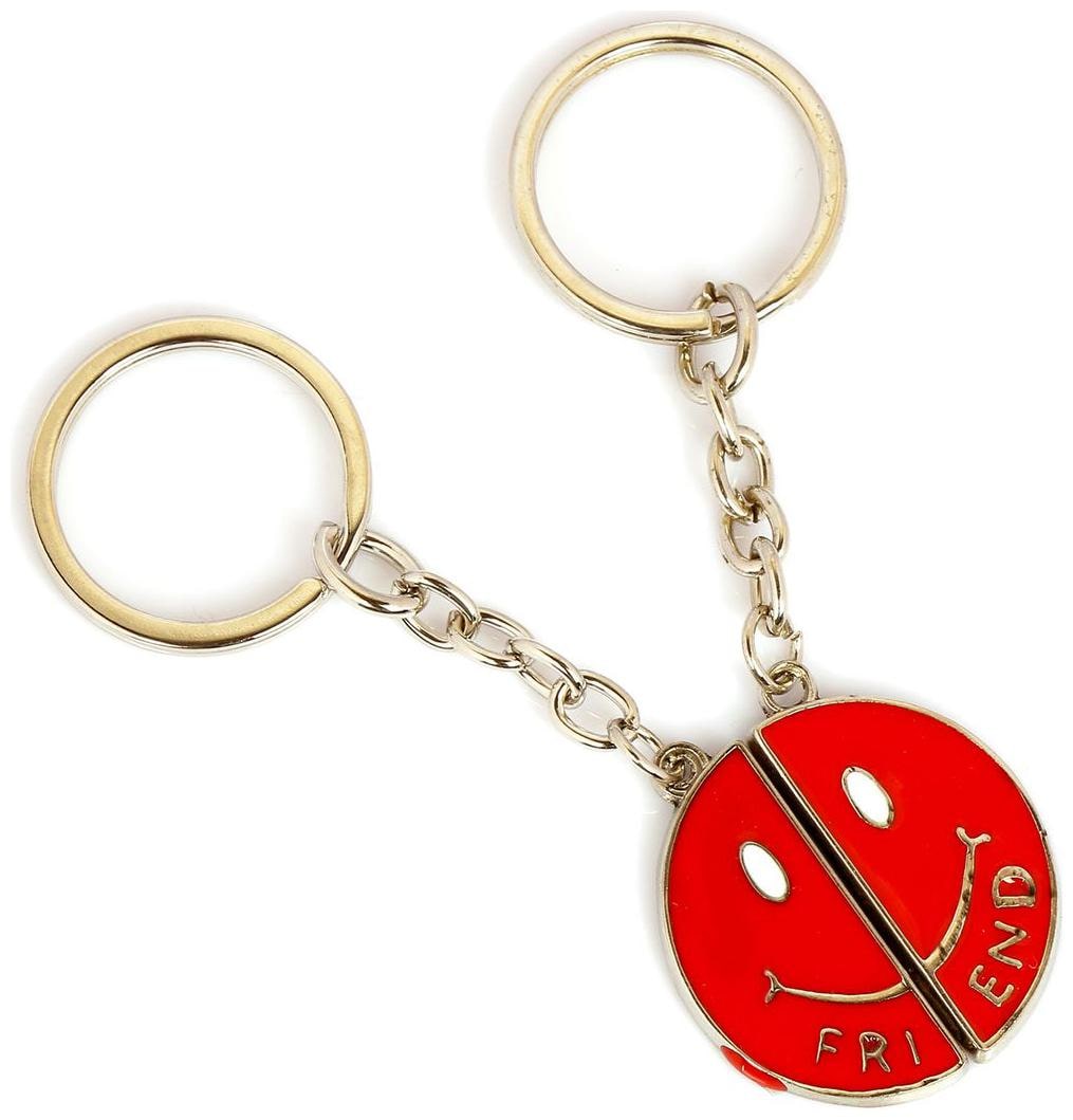 

Smiley Friend Keychain