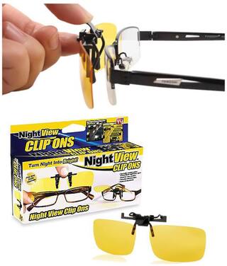 Buy Sobo Clip On Night Vision Driving Glasses Online At Low Prices