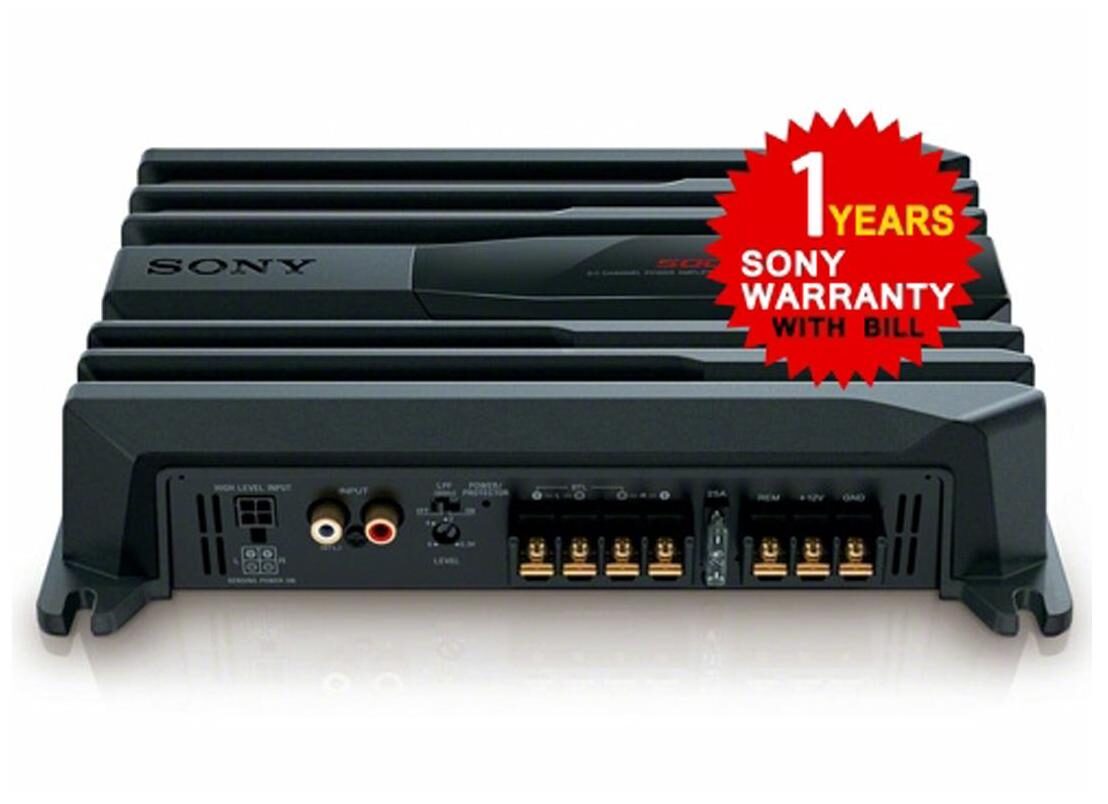 Buy Sony XMN502 2 Channel In Car Xplod Amplifier (500 W) Online at Low