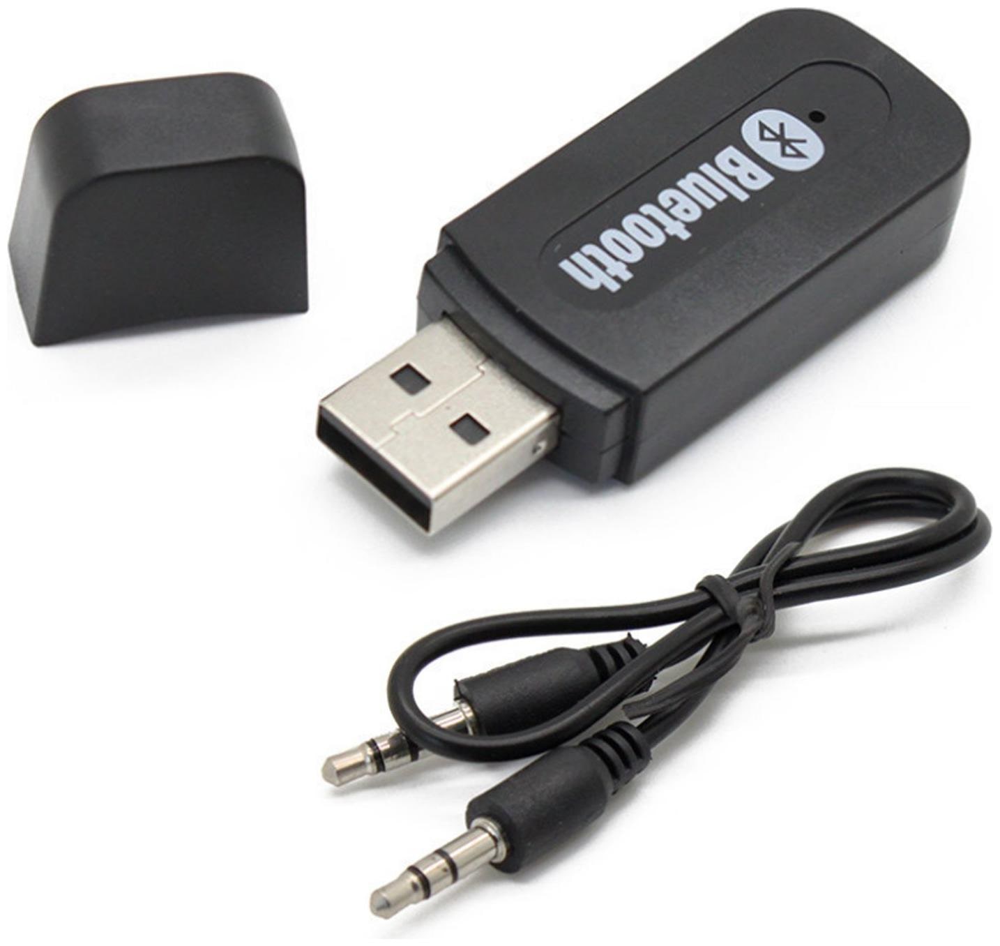 

Sosjha Tech v2 1 EDR Car Bluetooth Device with Audio Receiver (Black) Good Quality