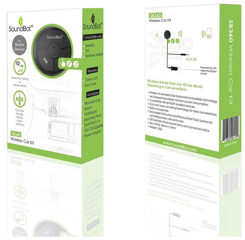 sb360 bluetooth
