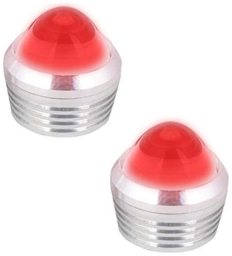 

Red Led Projector Strobe Bike Brake Lights Set Of 2-Tvs Sport