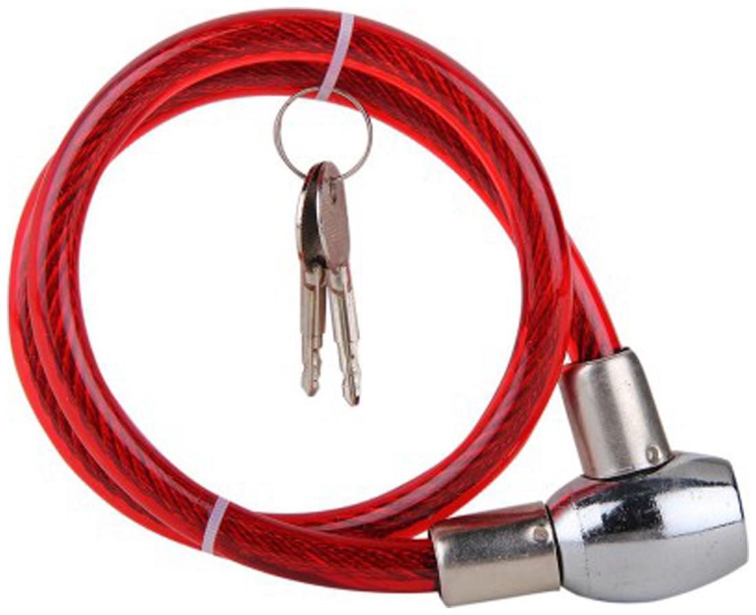 

Sphiron goti-red Helmet Lock (Red Pack of 1)
