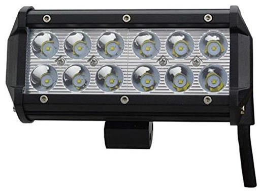 

Spidy Moto 36W CREE LED WORK LIGHT BAR FLOOD OFFROAD For Bike Pack Of 1