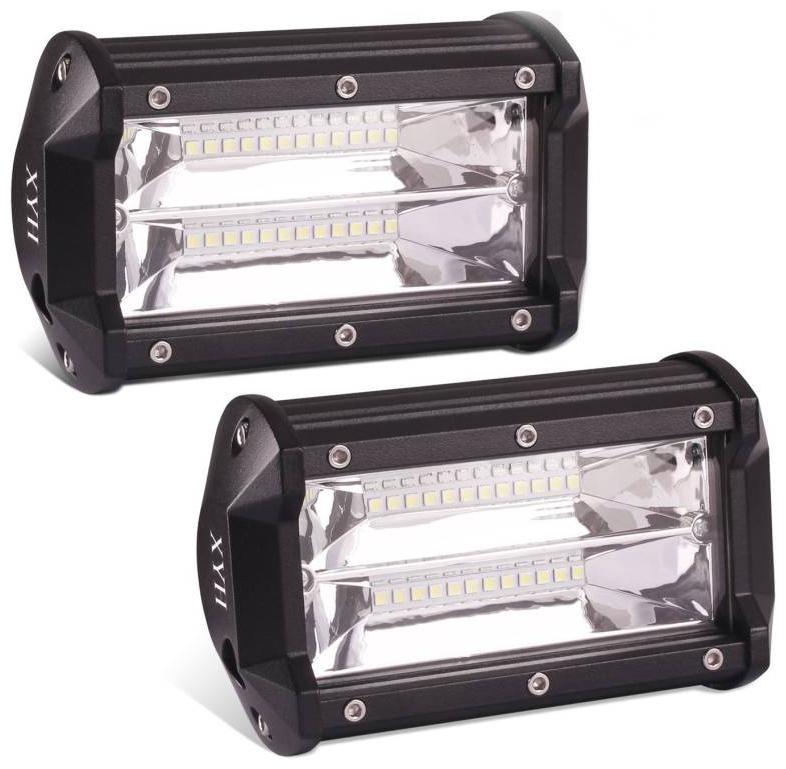 

Spidy Moto 5 inch 72 Watt LED Fog Lamp Universal for Bike Pack of 2