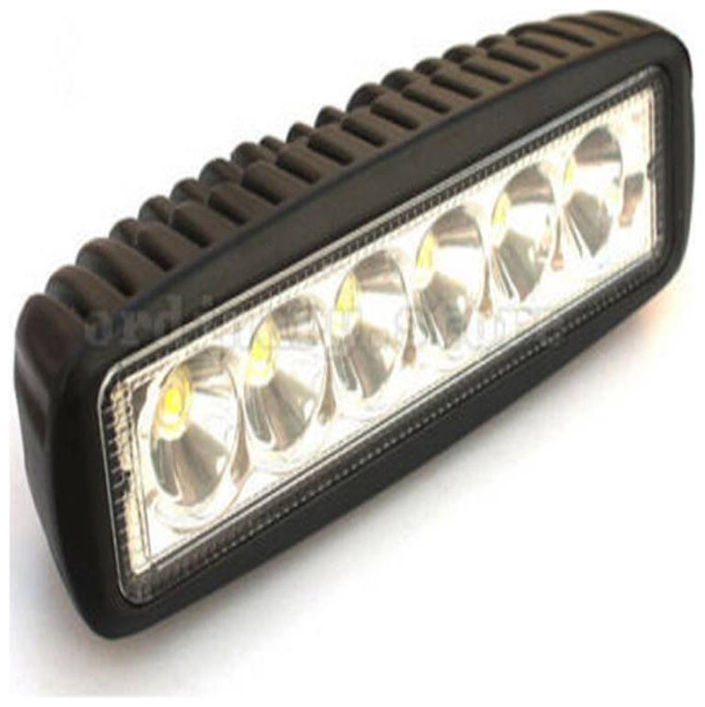 

Spidy Moto Cree LED 18W LED IP67 Stainless Bar offroad Lamp Driving For Motorcycle