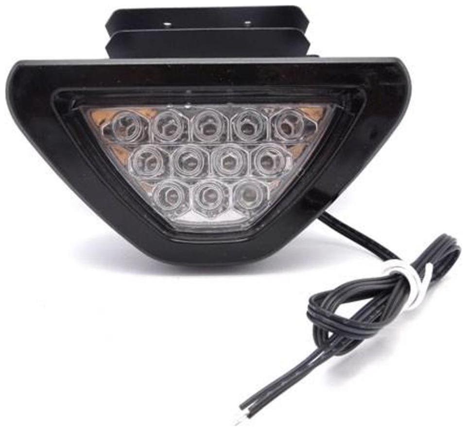 

Spidy Moto F1 Style Triangle 12 LED Rear Stop Tail 3rd Brake Light White Hyundai Verna