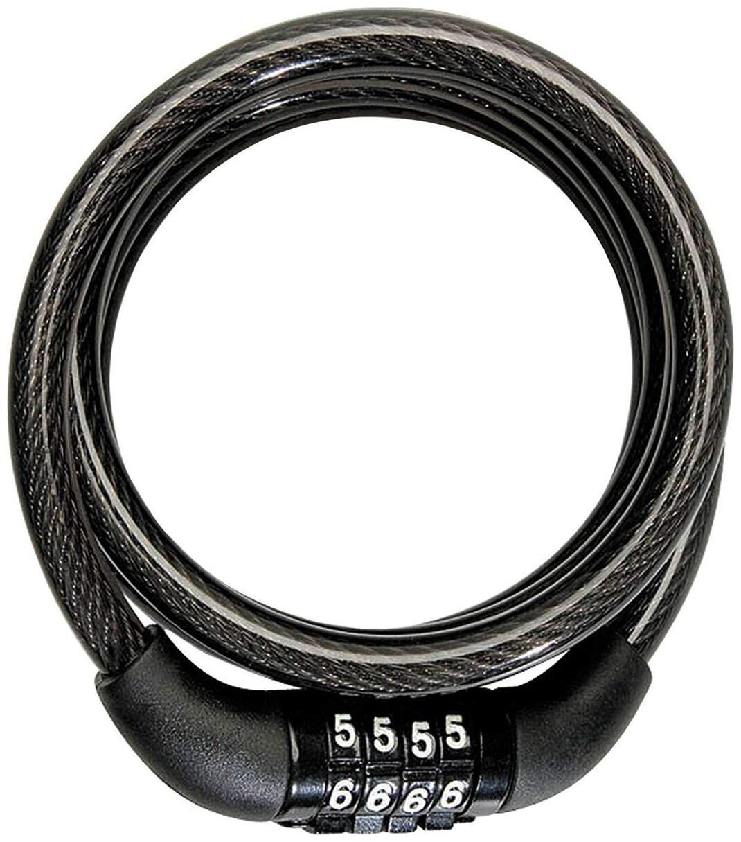 

Spidy Moto Multipurpose Number Lock Cable Lock For Bike