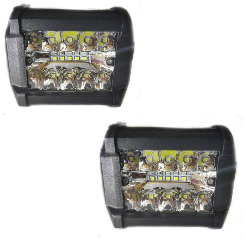 

Spidy Moto Off Road Driving Lights LED Work Lights LED Flood Spot Fog Lights LED Universal for Motorcycle