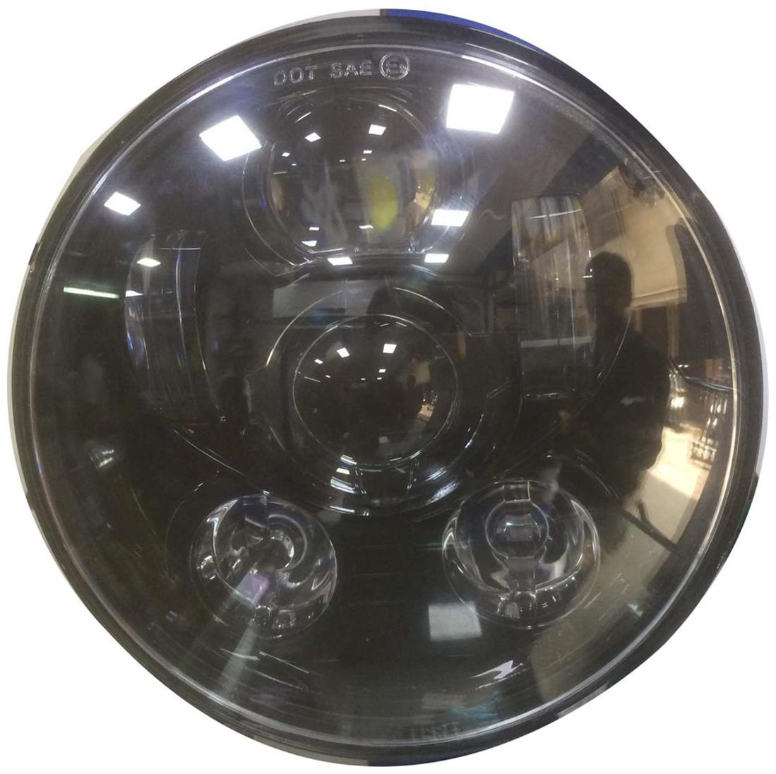 

Spidy Moto Round CREE LED Projector Headlights for Bajaj Avenger New Model