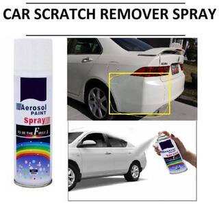 Remove Spray Paint From Car >> Spray Paint For All Cars And Bikes To Remove Scratches Combo White Color Remove Spray Paint From Car >> Spray Paint For All Cars And Bikes To Remove Scratches Combo White Color