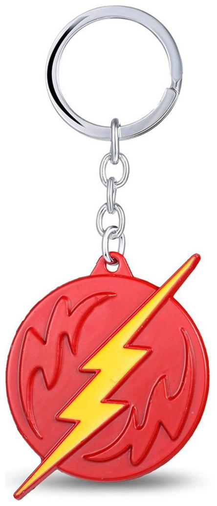 

Stargust DC Comics FlashLogo keyring Keychains