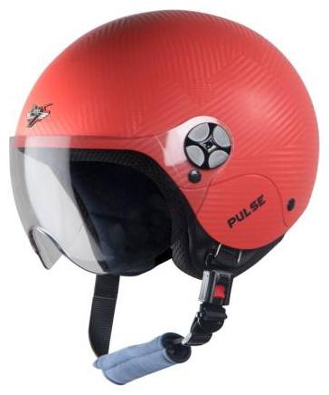 

Steelbird Hi-Gn SBH-16 Frost Dashing Motorsports Helmet (Red)