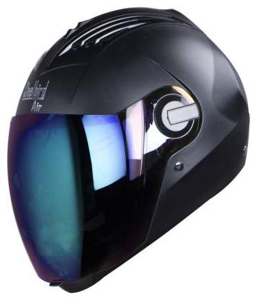 

Steelbird SBA-2 Motorbike Helmet (Black)