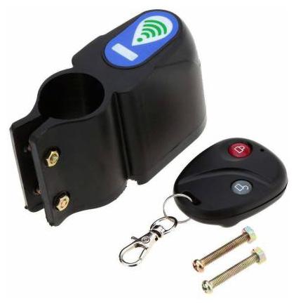 

Strauss Bicycle Wireless Security Alarm Lock