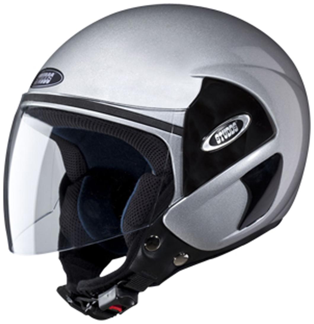 

Studds Cub Open Face Helmet Silver Grey