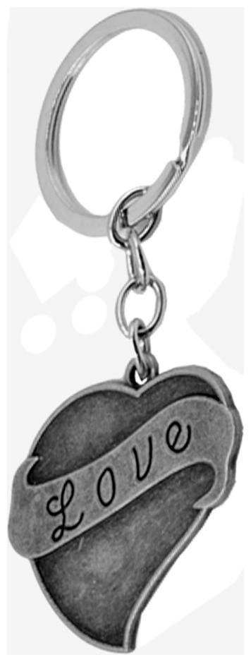 

Stylish theme of love Stainless Steel Key Chain