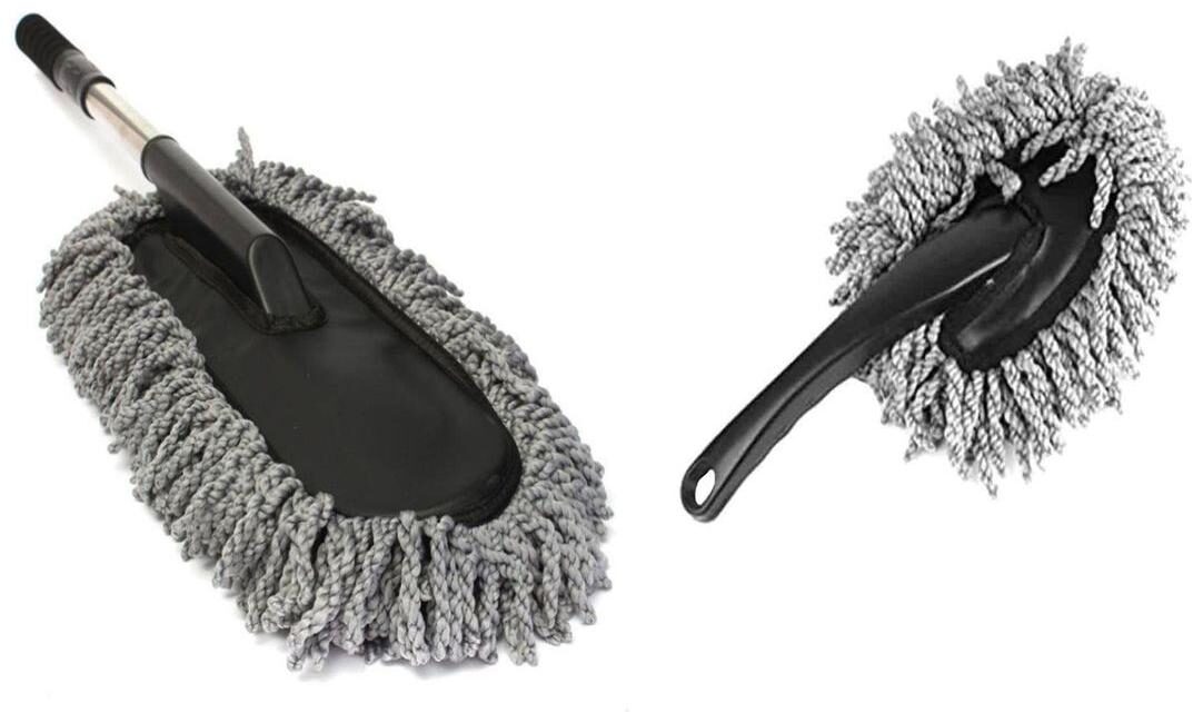 

SUPER FLAT DUSTER WITH SMALL DUSTER